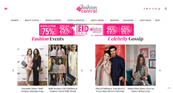 Desktop Screenshot of fashioncentral.pk
